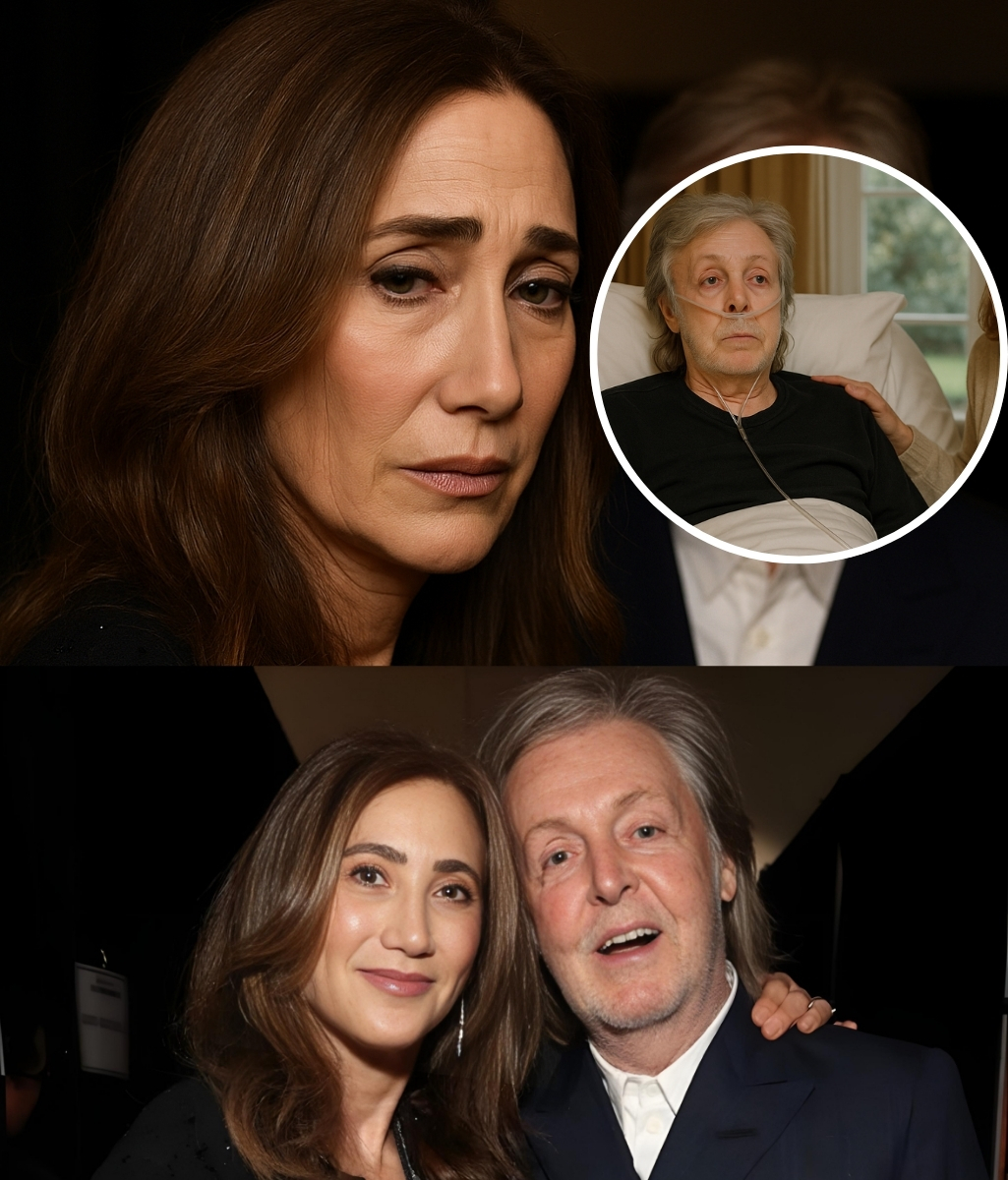 40 minutes ago, Nancy Shevell, Paul McCartney’s wife, made an urgent announcement that Paul McCartney’s health is currently very…