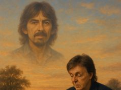 A SILENCE HE NEVER OUTGREW — PAUL McCARTNEY’S QUIET VISIT TO GEORGE HARRISON TODAY