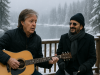 Paul & Ringo Host a Private Snowy Lakeside Jam Session During Their December Break